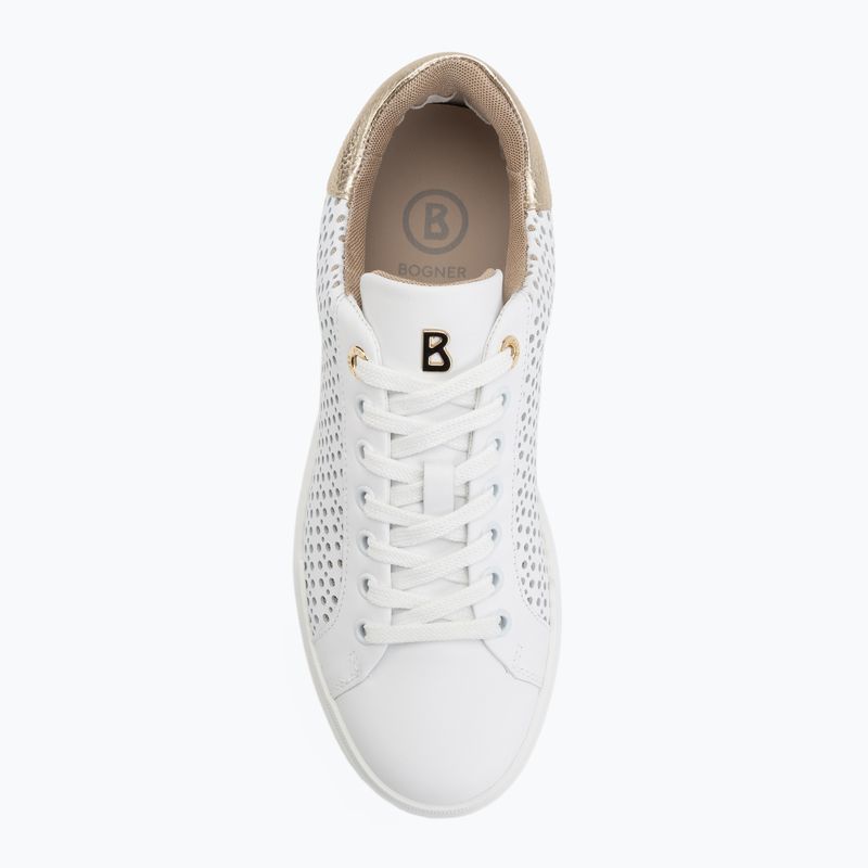 Scarpe da donna BOGNER Hollywood 36 white/platinum 5