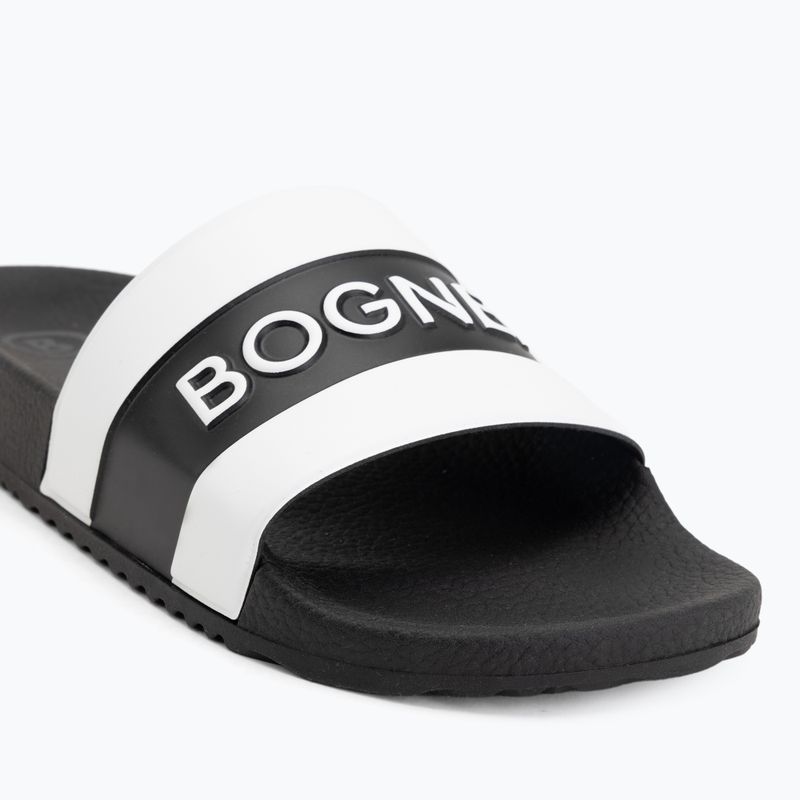 Ciabatte da uomo BOGNER Belize 4 F black/white 7