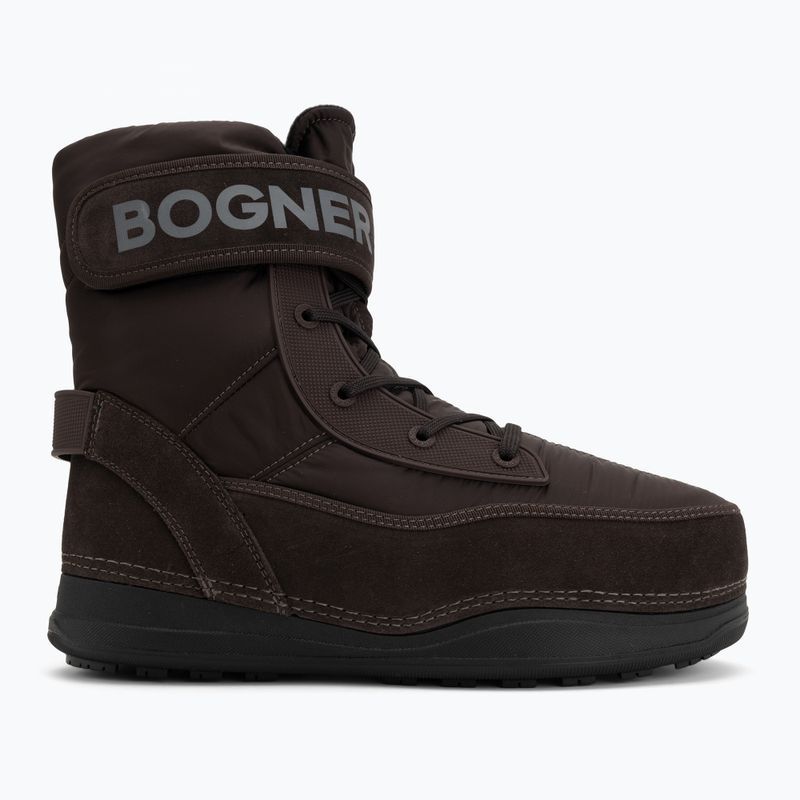 Doposci uomo BOGNER Laax 7 D dark brown 2