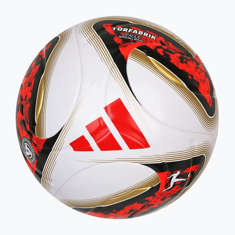 Palla da calcio Adidas Bundesliga League Box white 4