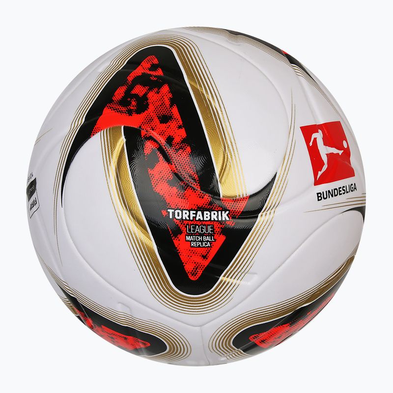 Palla da calcio Adidas Bundesliga League Box white 2