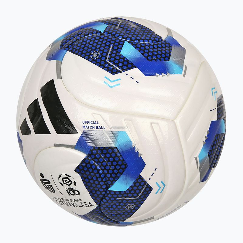 Palla da calcio Adidas Ekstraklasa 26/27 PRO white/blue 2