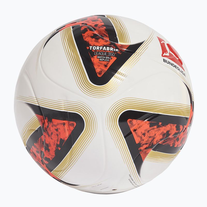 Palla da calcio adidas Bundesliga J350 white 2