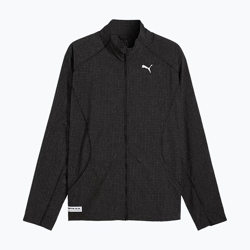 Giacca da corsa da uomo PUMA Run Brightstride WindCELL puma black 5