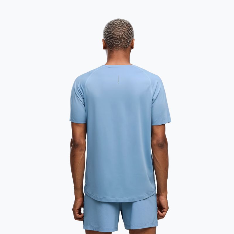 Maglia da corsa da uomo PUMA Run Cloudspun Tee zen blue 3