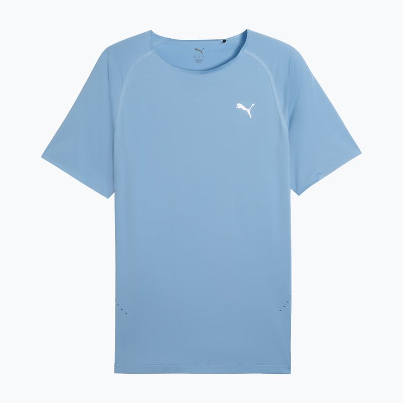 Maglia da corsa da uomo PUMA Run Cloudspun Tee zen blue 4