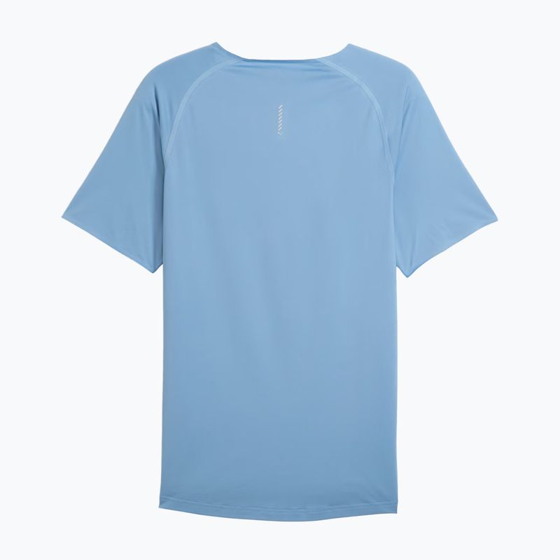 Maglia da corsa da uomo PUMA Run Cloudspun Tee zen blue 5
