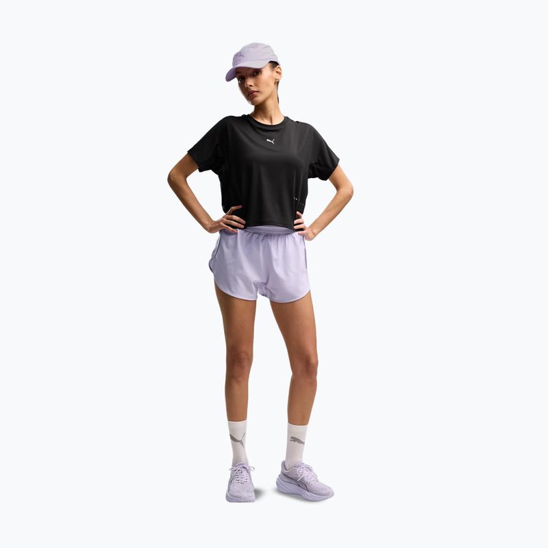 Maglia da running da donna PUMA Run Brightstride Cloudspun puma black 2