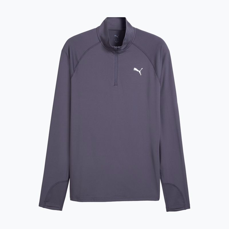 Felpa da corsa uomo PUMA Run Velocity Cloudspun 1/4 Zip inky depths 4
