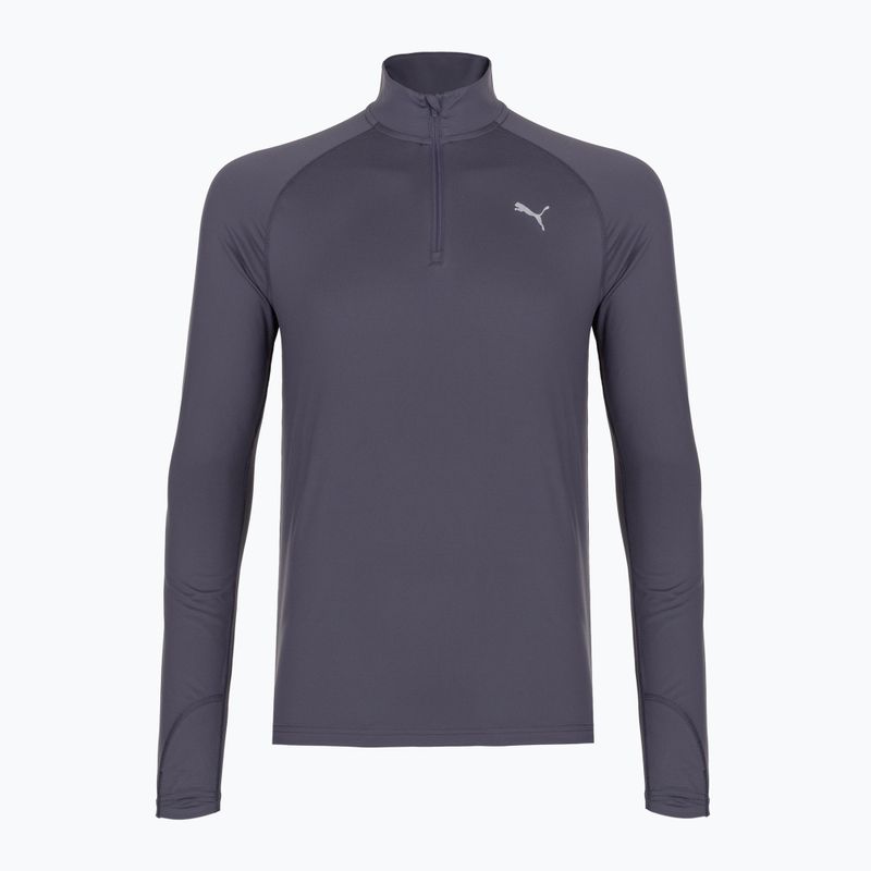 Felpa da corsa uomo PUMA Run Velocity Cloudspun 1/4 Zip inky depths 4