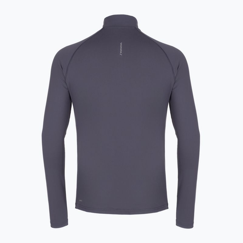 Felpa da corsa uomo PUMA Run Velocity Cloudspun 1/4 Zip inky depths 5