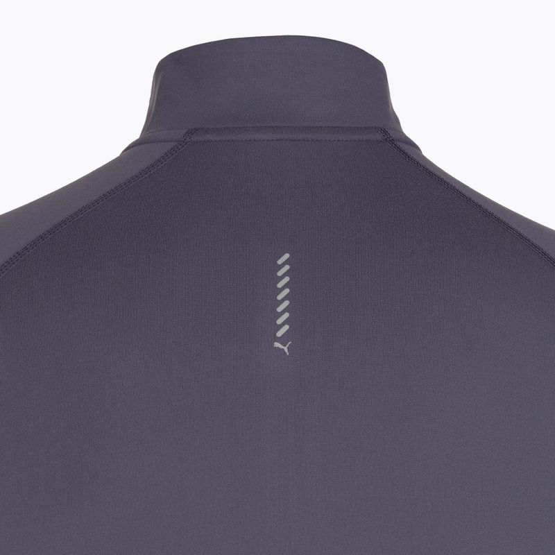 Felpa da corsa uomo PUMA Run Velocity Cloudspun 1/4 Zip inky depths 7