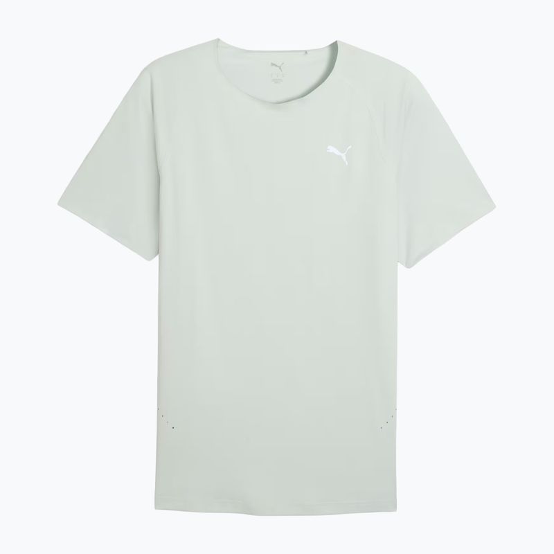 Maglia da corsa da uomo PUMA Run Cloudspun Tee creme de mint 4