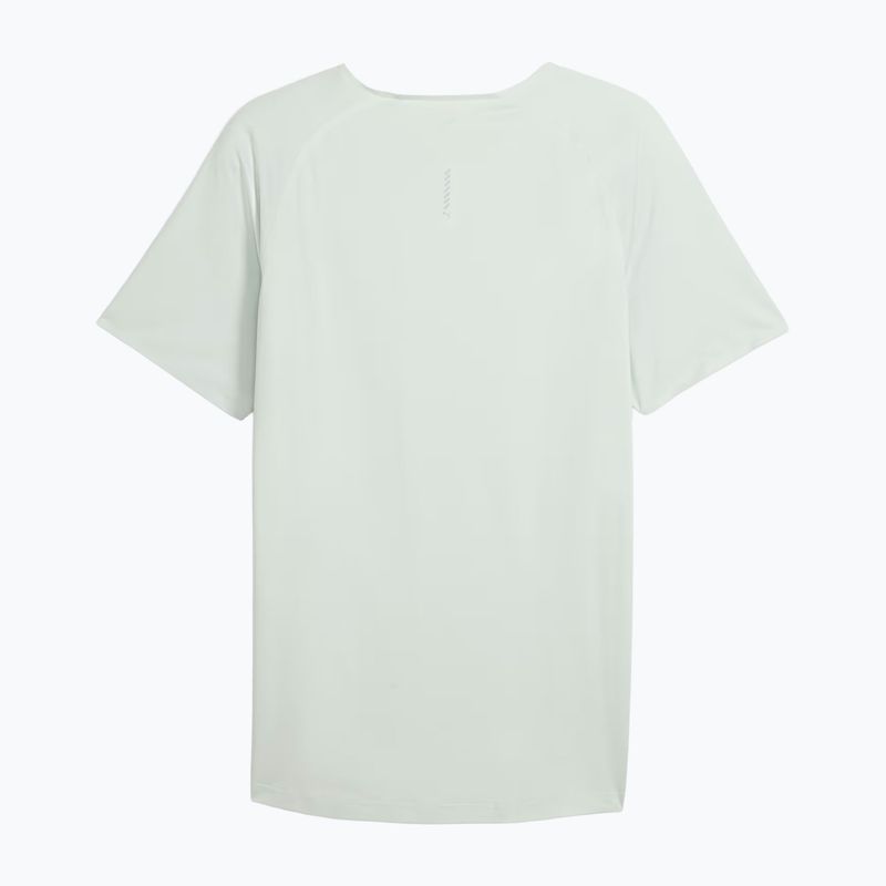 Maglia da corsa da uomo PUMA Run Cloudspun Tee creme de mint 5