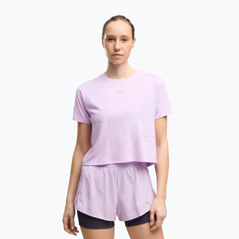 Maglia da running da donna PUMA Run Brightstride Cloudspun light lavender