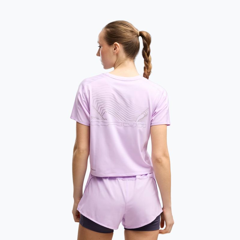 Maglia da running da donna PUMA Run Brightstride Cloudspun light lavender 3
