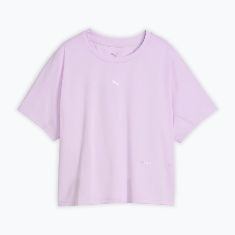 Maglia da running da donna PUMA Run Brightstride Cloudspun light lavender 4