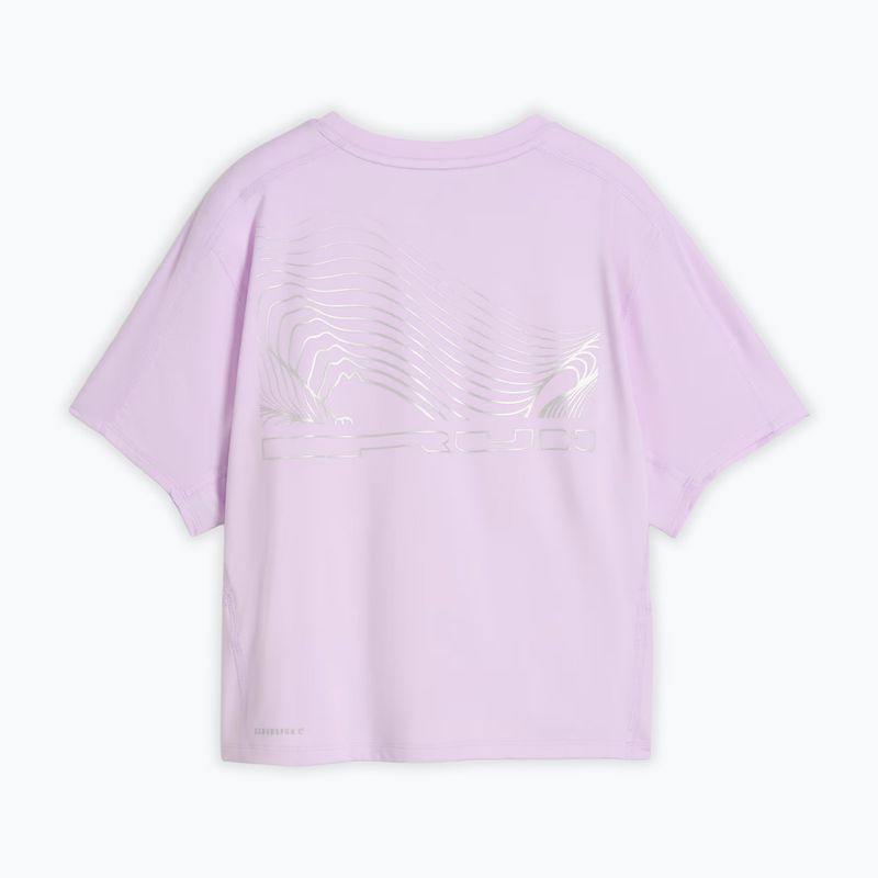 Maglia da running da donna PUMA Run Brightstride Cloudspun light lavender 5