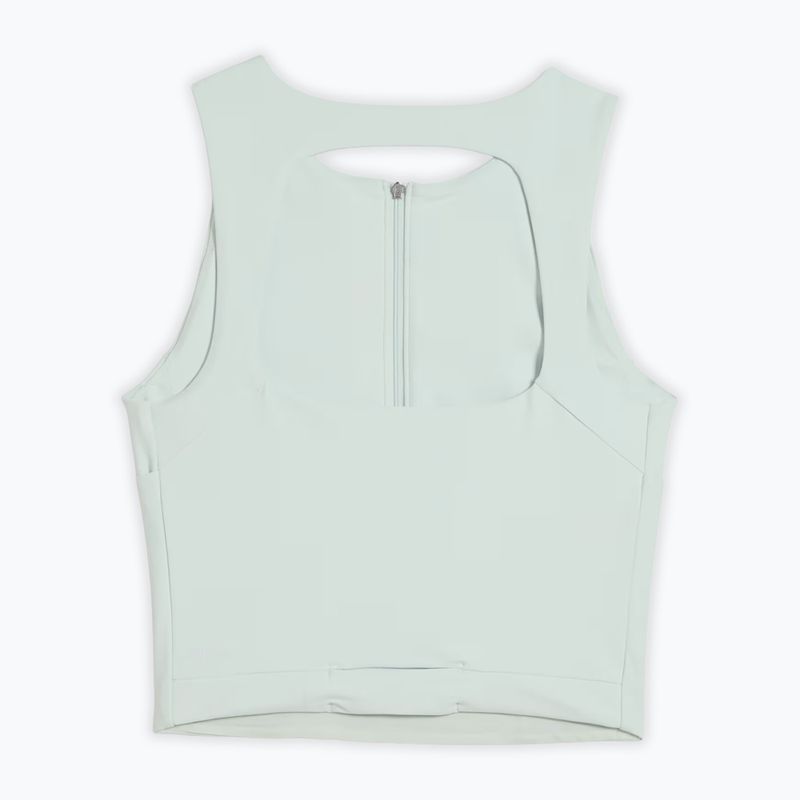 Top da running donna PUMA Run Lightstride Crop Top creme de mint 6