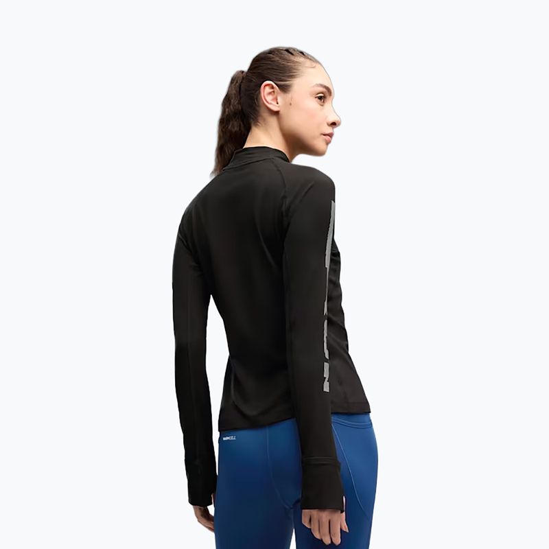 Longsleeve da running donna PUMA Run Brightstride Cloudspun puma Black 3