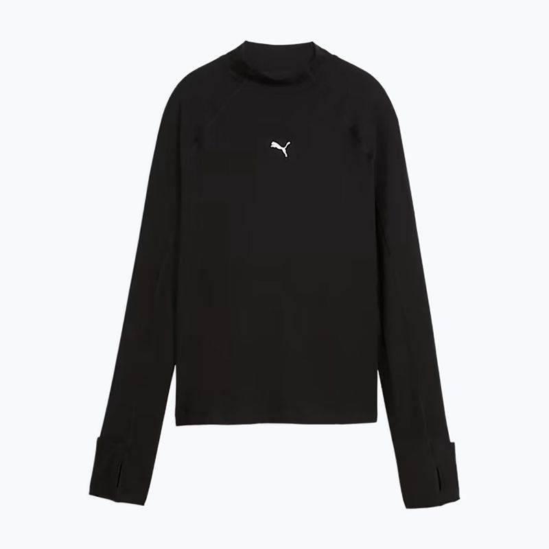 Longsleeve da running donna PUMA Run Brightstride Cloudspun puma Black 4