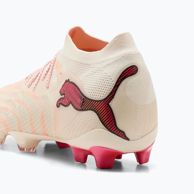 Scarpe da calcio PUMA Future 9 Ultimate FG sugared almond/puma white/ultra red/puma black 5