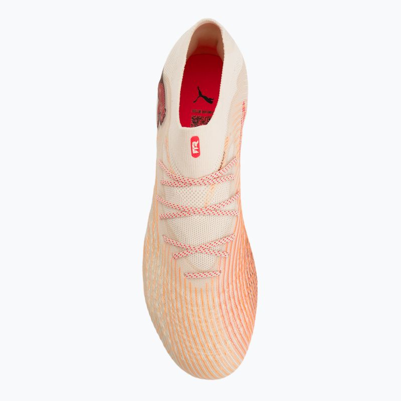 Scarpe da calcio PUMA Future 9 Ultimate FG sugared almond/puma white/ultra red/puma black 5