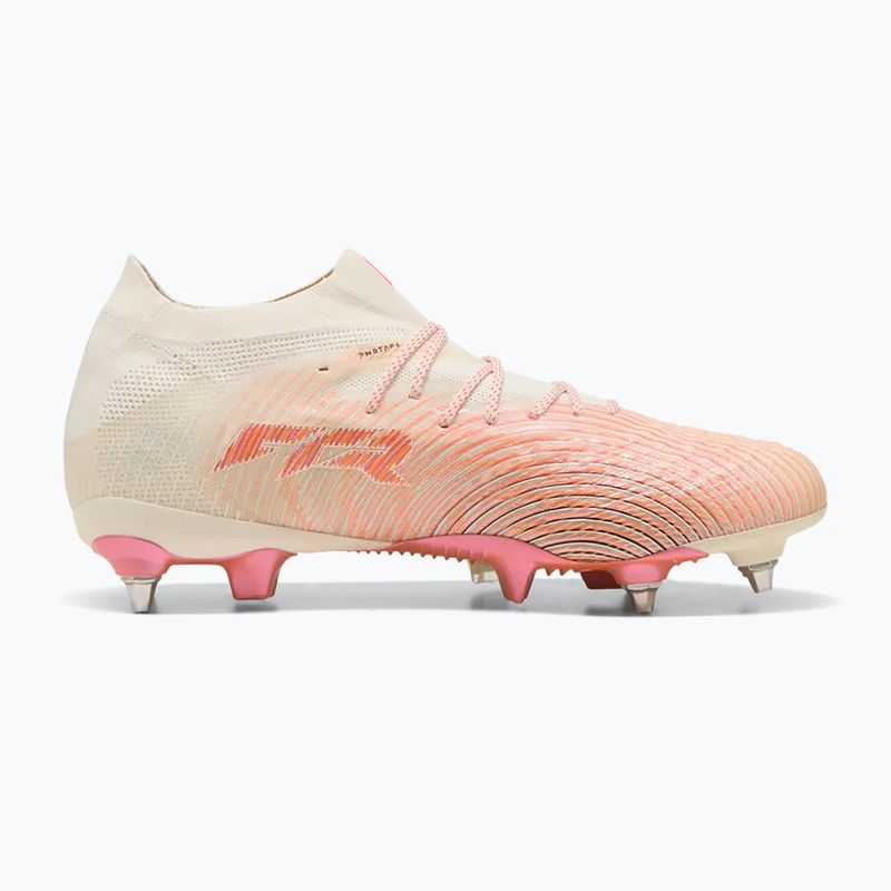 Scarpe da calcio PUMA Future 9 Ultimate MxSG sugared almond/puma white/ultra red/puma black 2