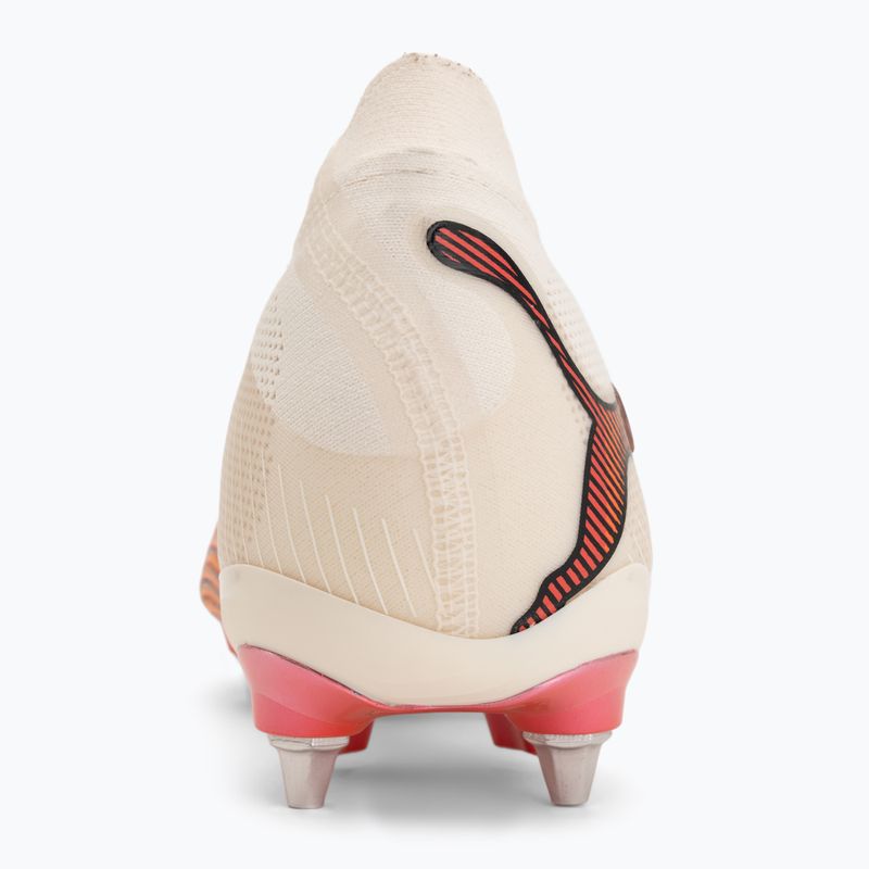 Scarpe da calcio PUMA Future 9 Ultimate MxSG sugared almond/puma white/ultra red/puma black 6