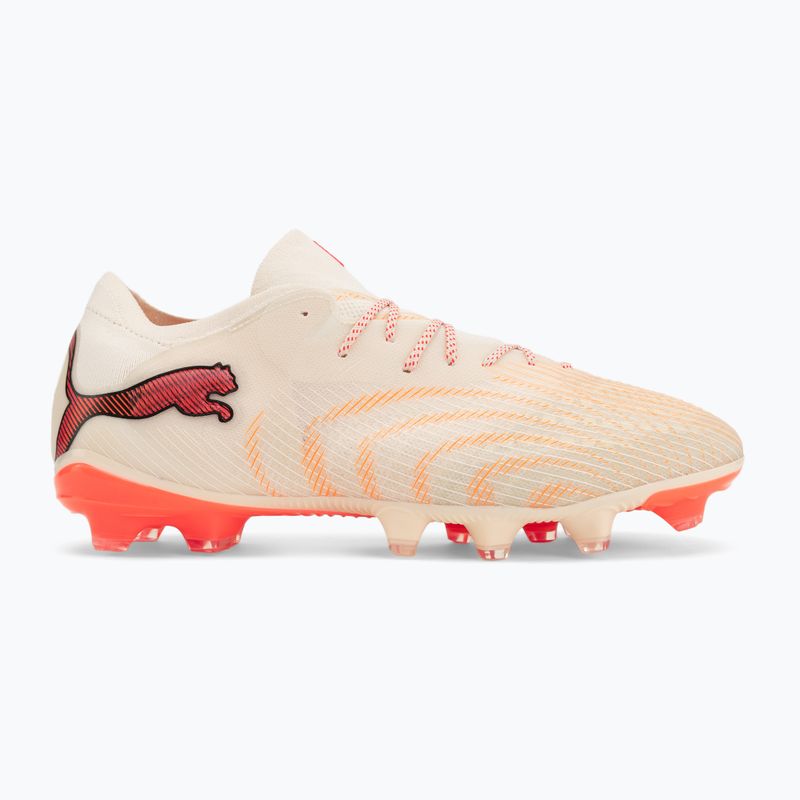 Scarpe da calcio PUMA  Future 9 Fusin FG/AG sugared almond/puma white/ultra red/puma black 2