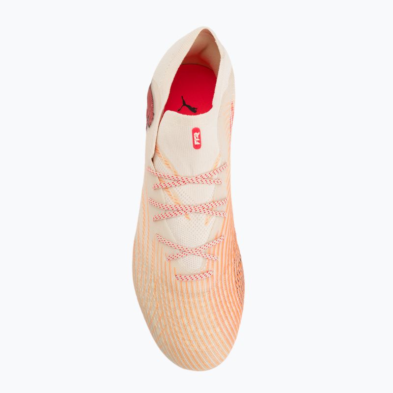 Scarpe da calcio PUMA  Future 9 Fusin FG/AG sugared almond/puma white/ultra red/puma black 5