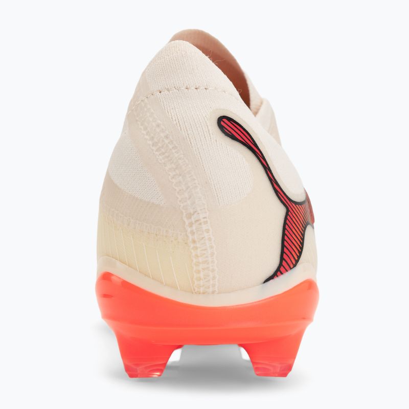 Scarpe da calcio PUMA  Future 9 Fusin FG/AG sugared almond/puma white/ultra red/puma black 6