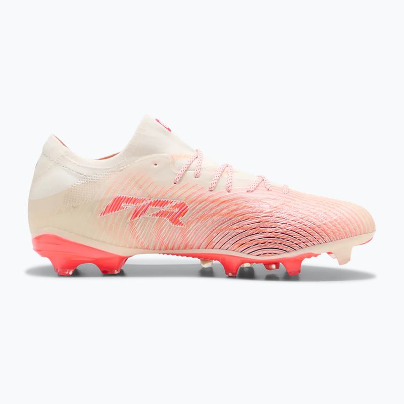 Scarpe da calcio PUMA  Future 9 Fusin FG/AG sugared almond/puma white/ultra red/puma black 2