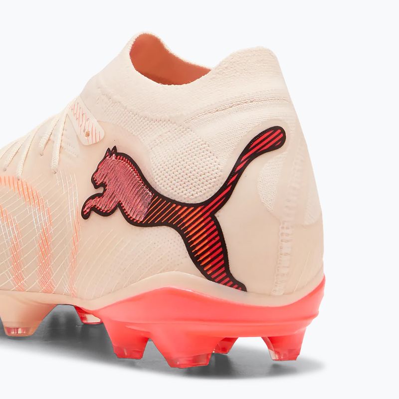 Scarpe da calcio PUMA Future 9 Pro FG/AG sugared almond/puma white/ultra red/puma black 6