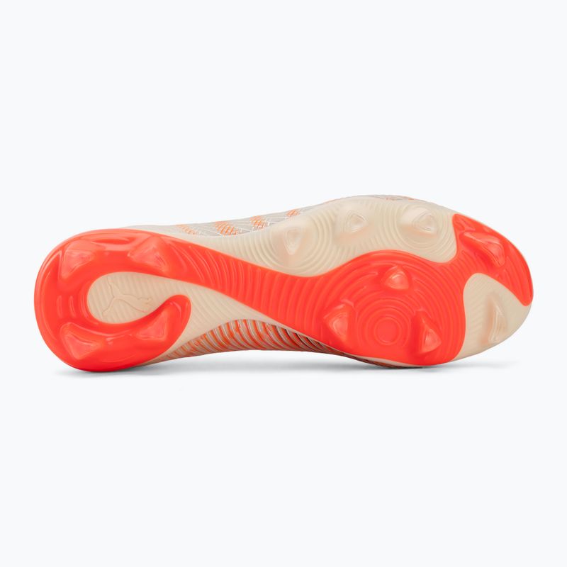 Scarpe da calcio PUMA Future 9 Pro FG/AG sugared almond/puma white/ultra red/puma black 4