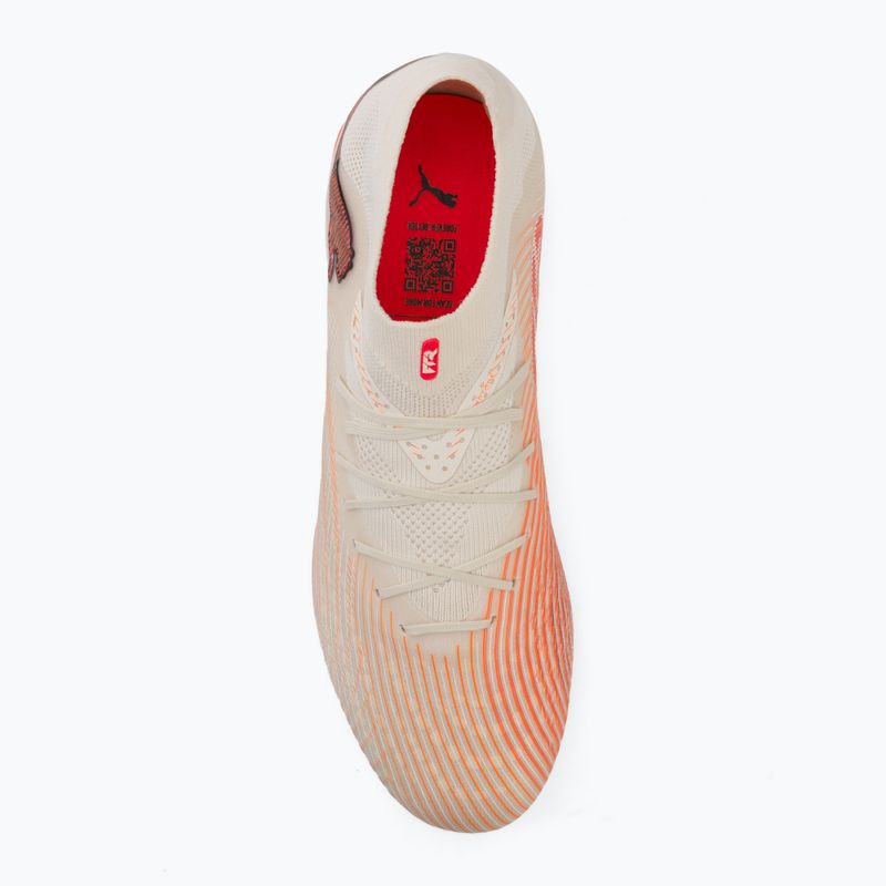 Scarpe da calcio PUMA Future 9 Pro FG/AG sugared almond/puma white/ultra red/puma black 5