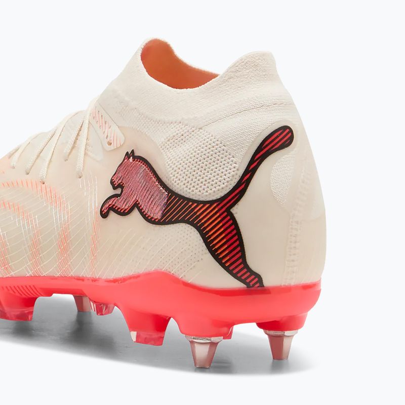 Scarpe da calcio PUMA Future 9 Pro MxSG sugared almond/puma white/ultra red/puma black 6