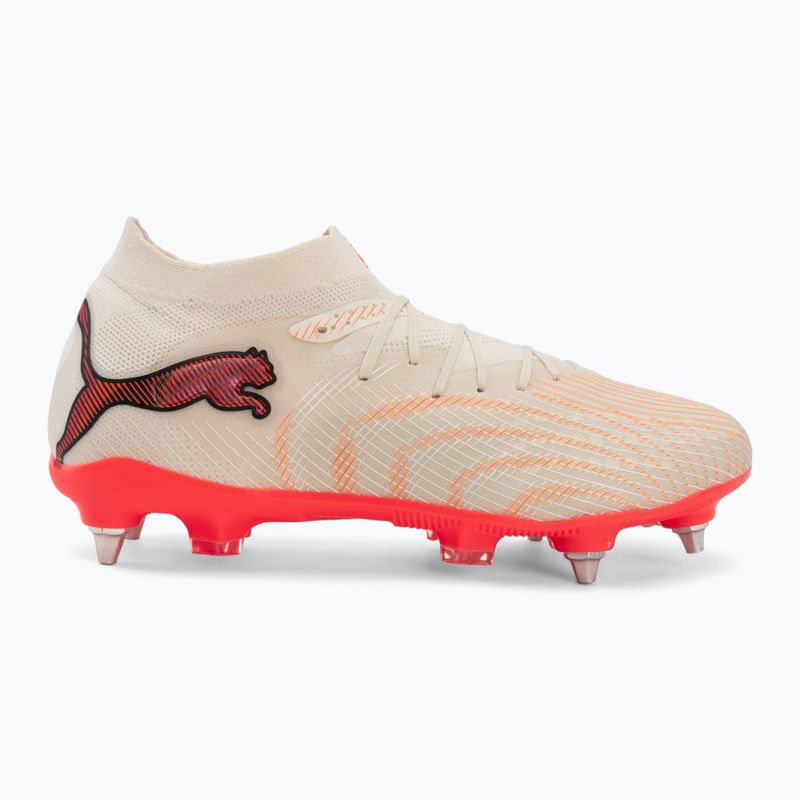 Scarpe da calcio PUMA Future 9 Pro MxSG sugared almond/puma white/ultra red/puma black 2