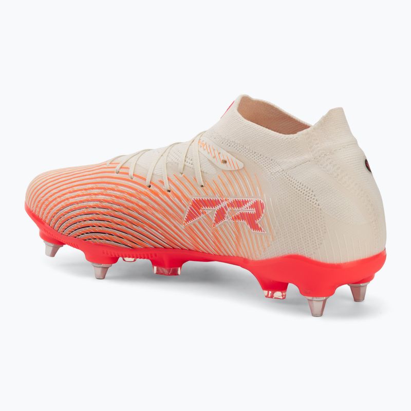 Scarpe da calcio PUMA Future 9 Pro MxSG sugared almond/puma white/ultra red/puma black 3