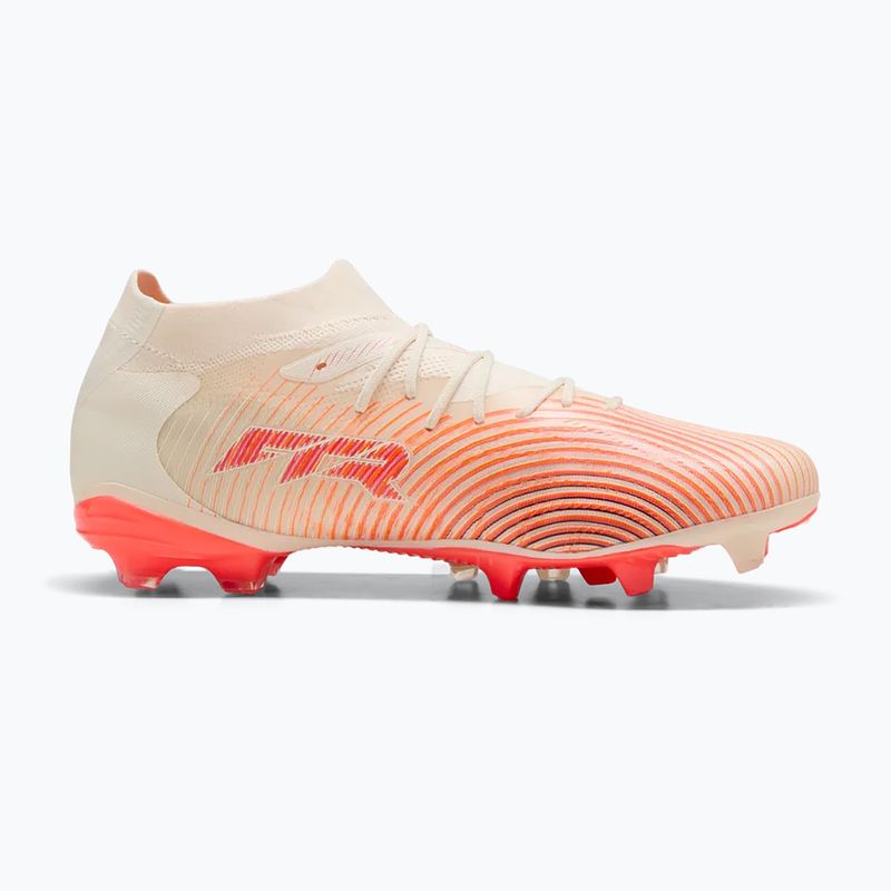 Scarpe da calcio PUMA Future 9 Match FG/AG sugared almond/puma white/ultra red/puma black 2