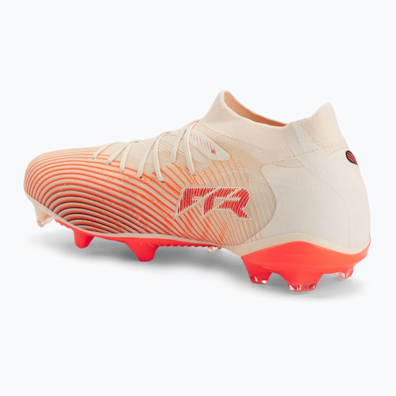 Scarpe da calcio PUMA Future 9 Match FG/AG sugared almond/puma white/ultra red/puma black 3