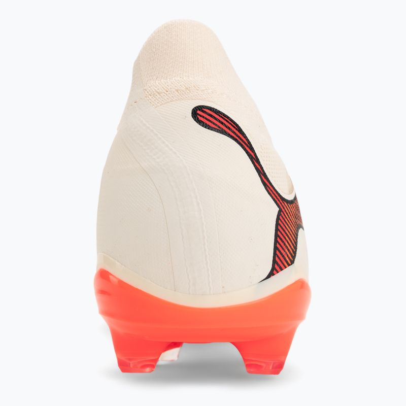 Scarpe da calcio PUMA Future 9 Match FG/AG sugared almond/puma white/ultra red/puma black 6