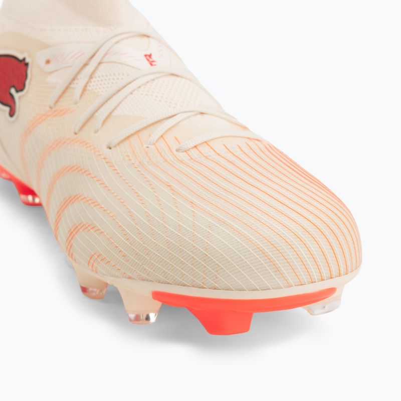 Scarpe da calcio PUMA Future 9 Match FG/AG sugared almond/puma white/ultra red/puma black 7