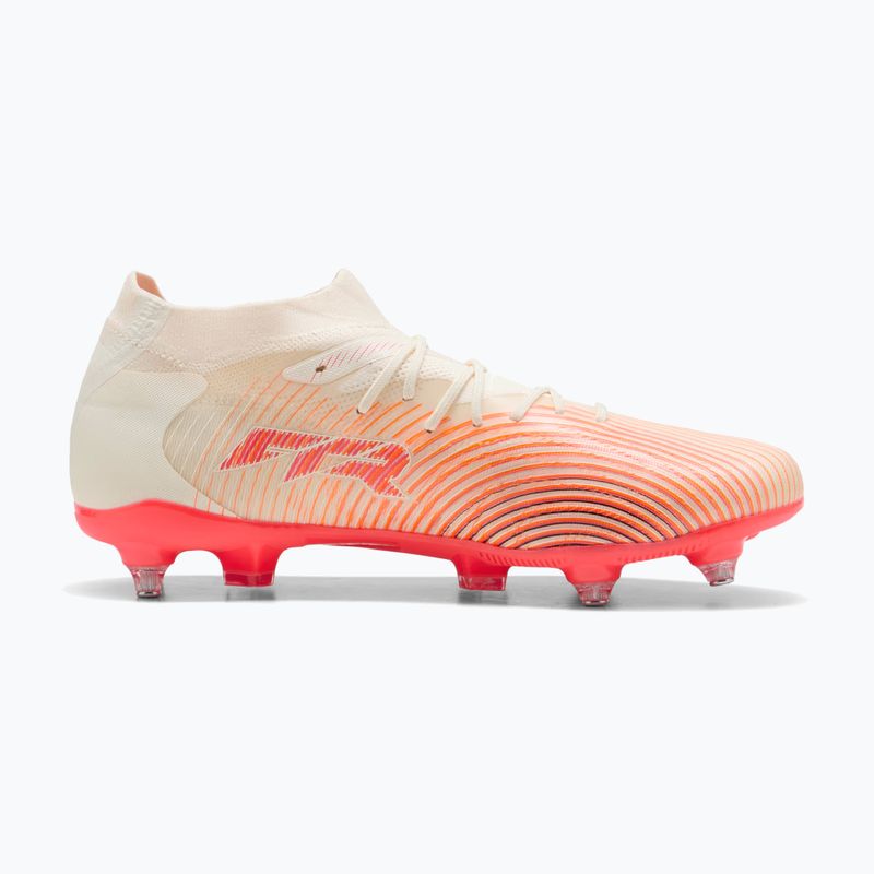 Scarpe da calcio PUMA Future 9 Match MxSG sugared almond/puma white/ultra red/puma black 2
