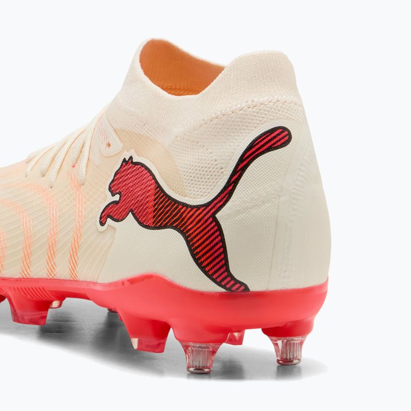 Scarpe da calcio PUMA Future 9 Match MxSG sugared almond/puma white/ultra red/puma black 6