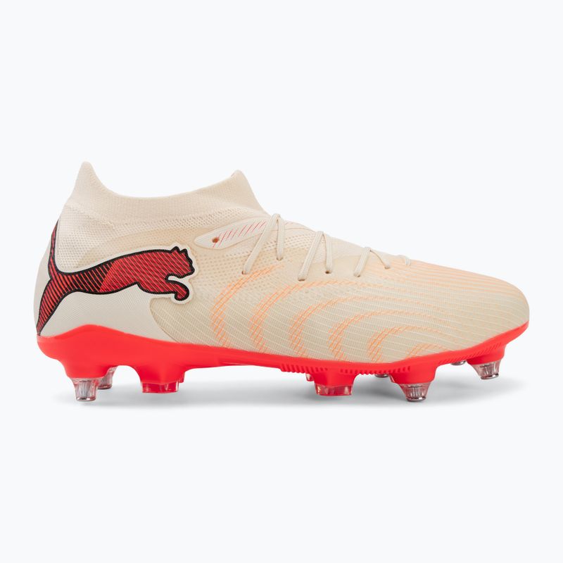 Scarpe da calcio PUMA Future 9 Match MxSG sugared almond/puma white/ultra red/puma black 2