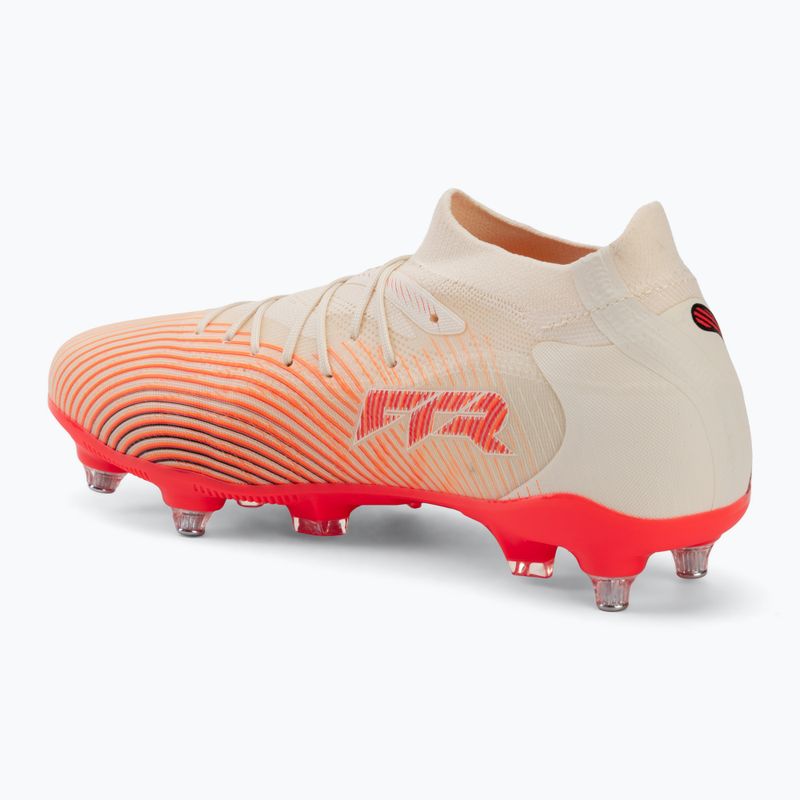 Scarpe da calcio PUMA Future 9 Match MxSG sugared almond/puma white/ultra red/puma black 3