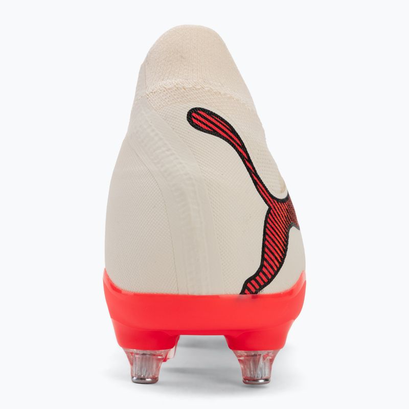 Scarpe da calcio PUMA Future 9 Match MxSG sugared almond/puma white/ultra red/puma black 6