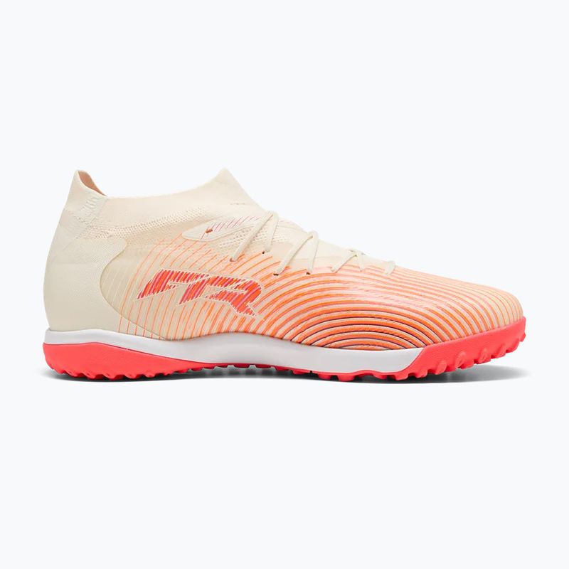 Scarpe da calcio PUMA Future 9 Match TT sugared almond/puma white/ultra red/puma black 2