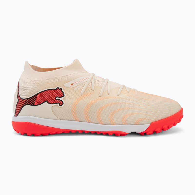 Scarpe da calcio PUMA Future 9 Match TT sugared almond/puma white/ultra red/puma black 2